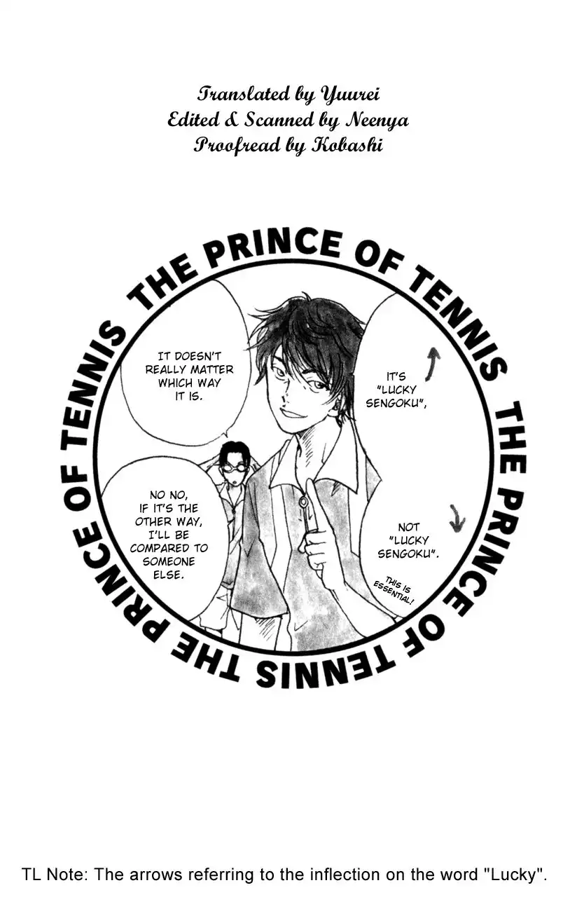 Prince of Tennis Chapter 95 15